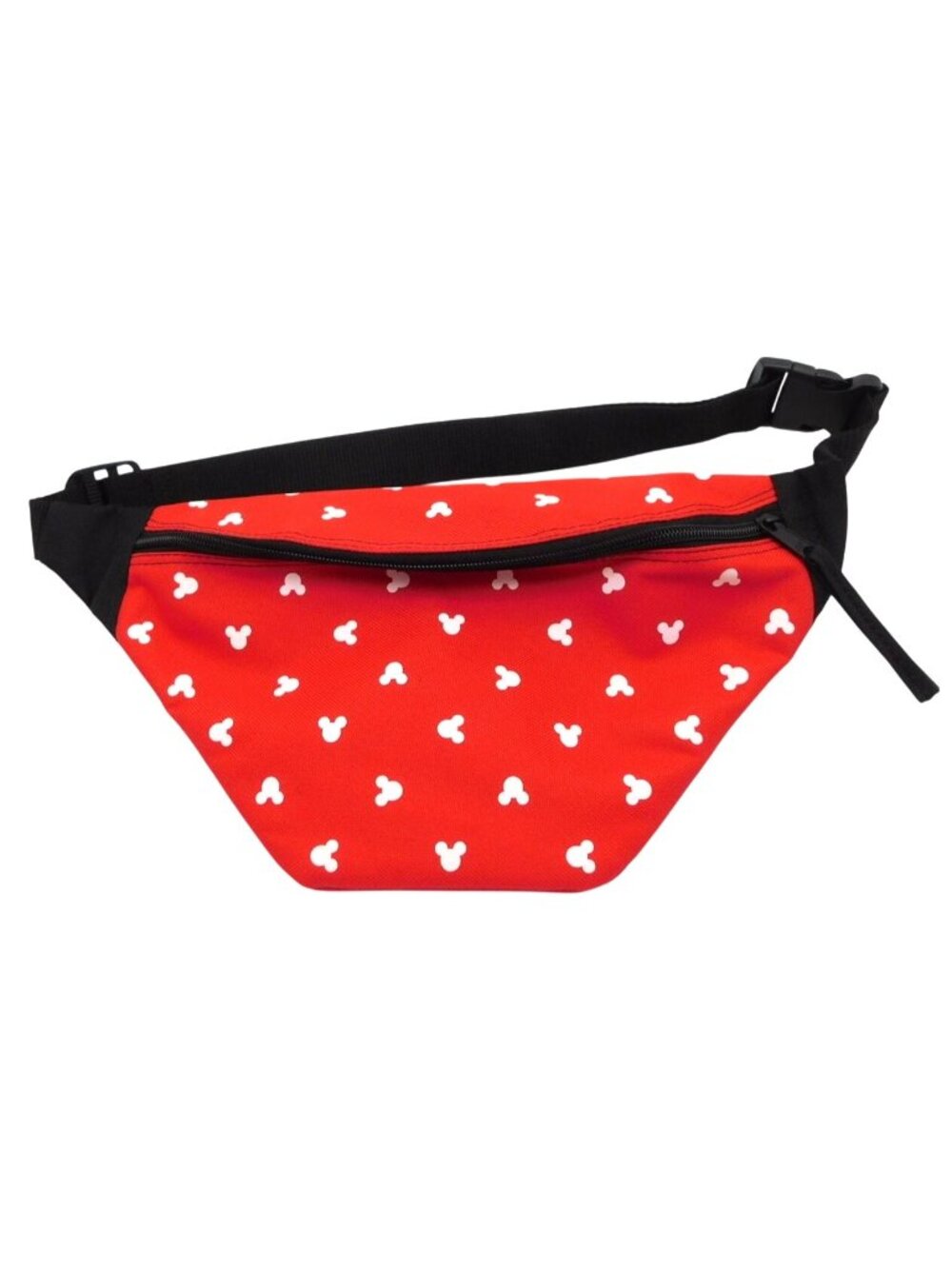 Red Mouse Ears Print Fanny Pack Belt Bag Adult Festival Theme Park Travel